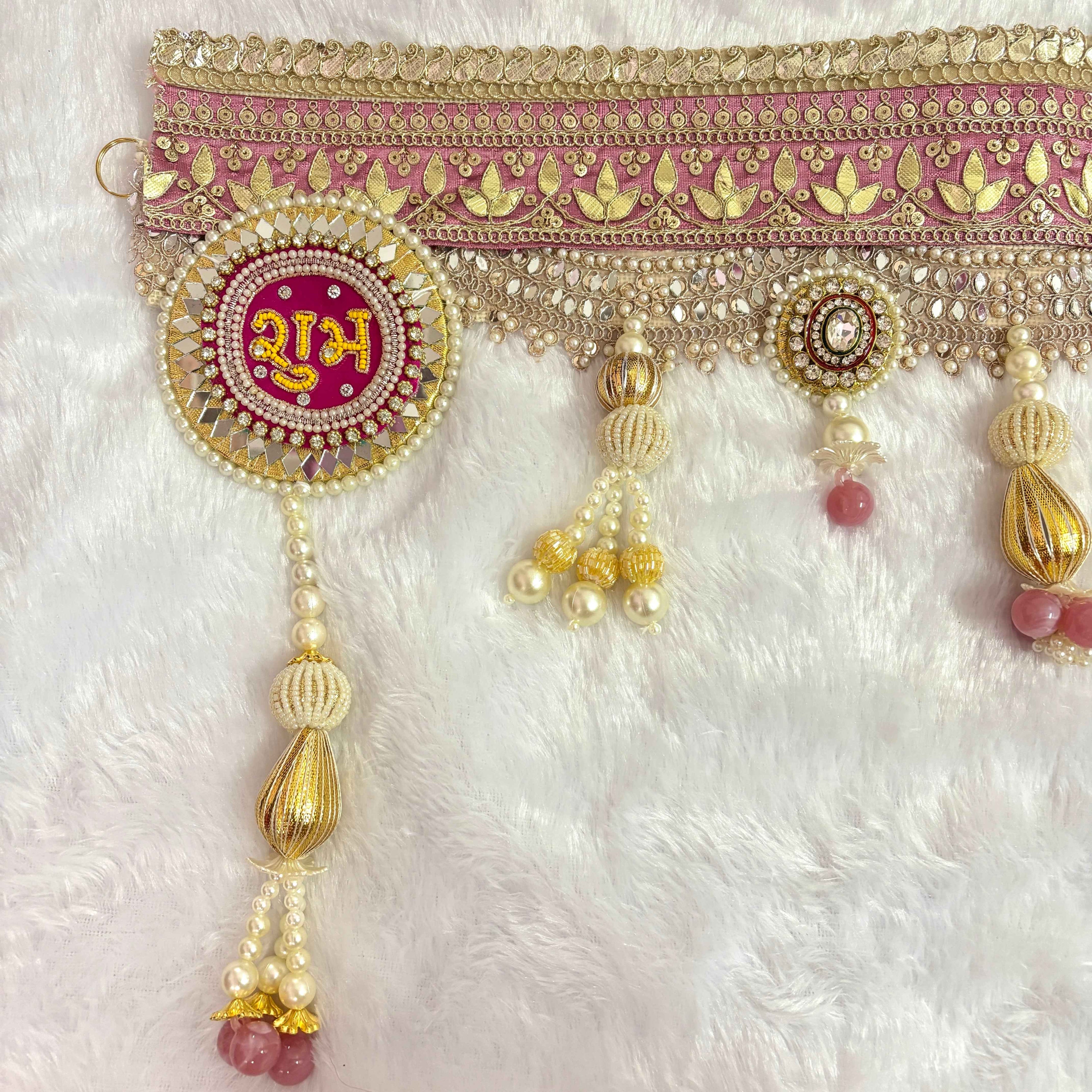 Shubh Sringar | Rose Gold & Gold Auspicious Bandarwal