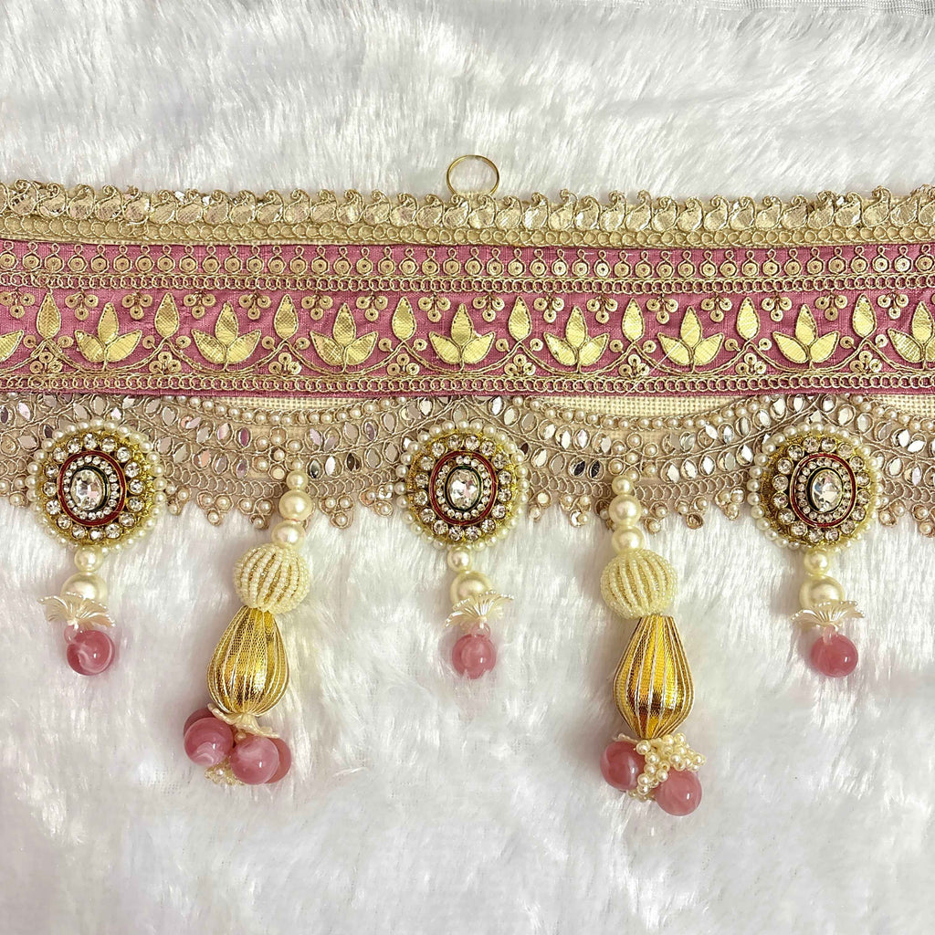 Shubh Sringar | Rose Gold & Gold Auspicious Bandarwal