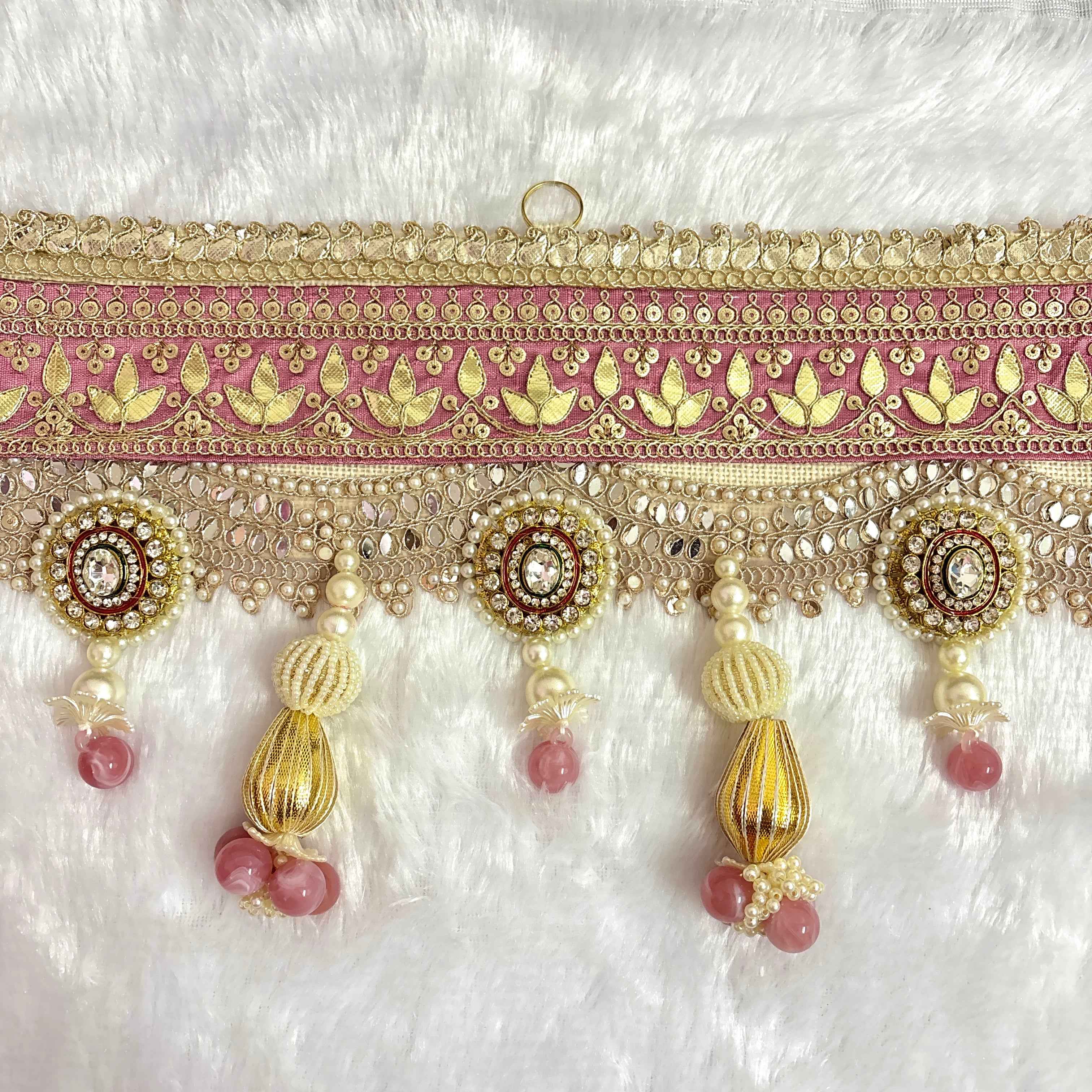 Shubh Sringar | Rose Gold & Gold Auspicious Bandarwal