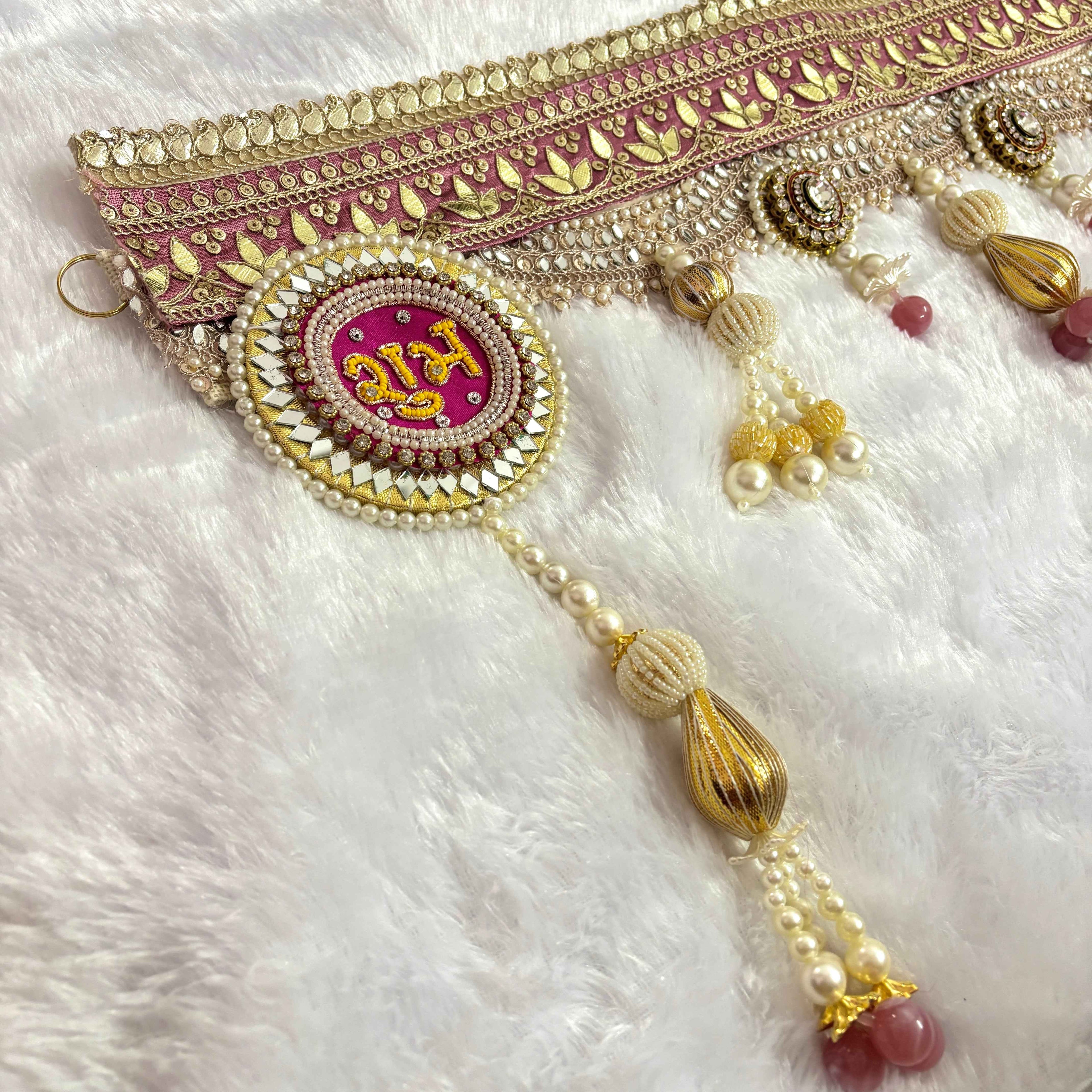 Shubh Sringar | Rose Gold & Gold Auspicious Bandarwal