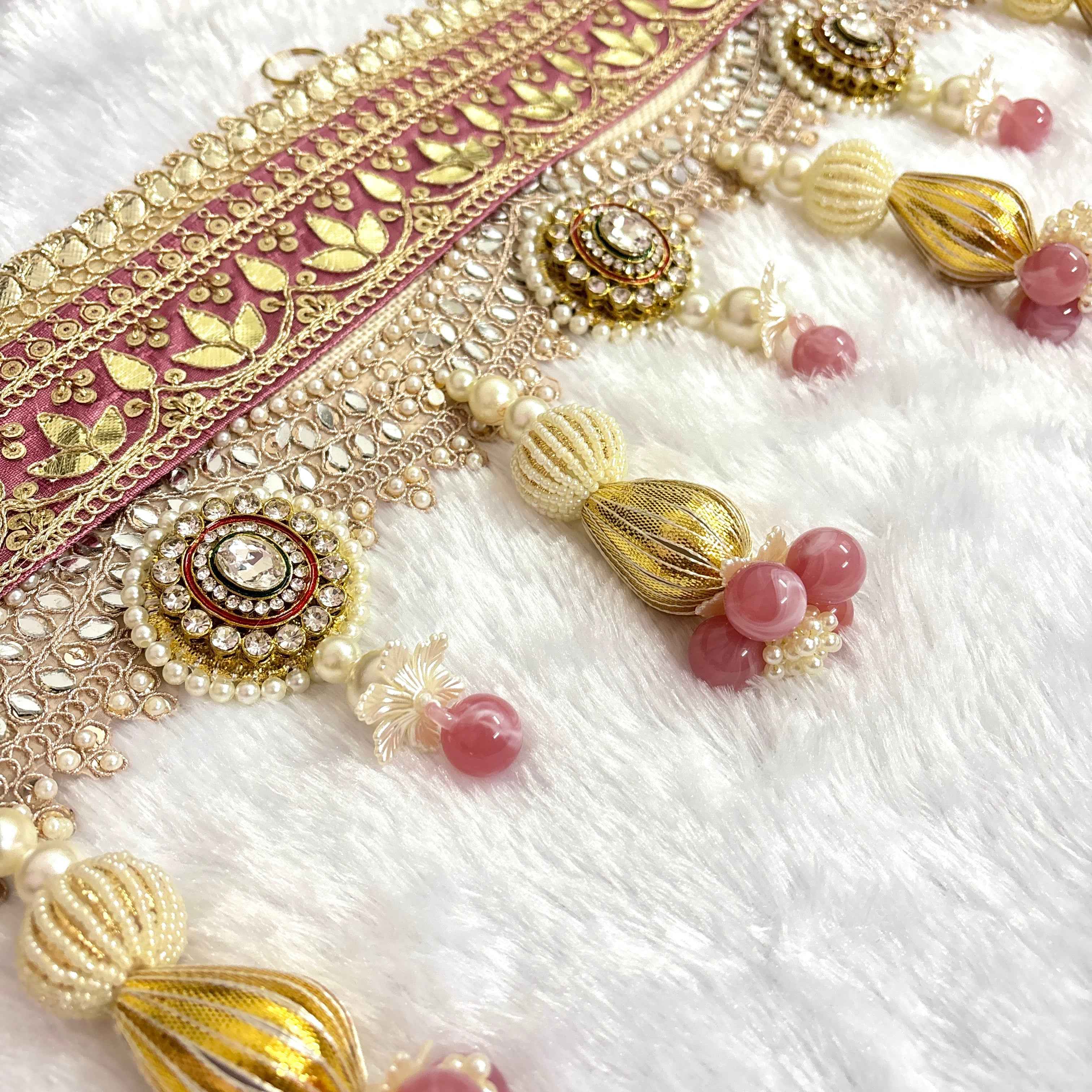 Shubh Sringar | Rose Gold & Gold Auspicious Bandarwal