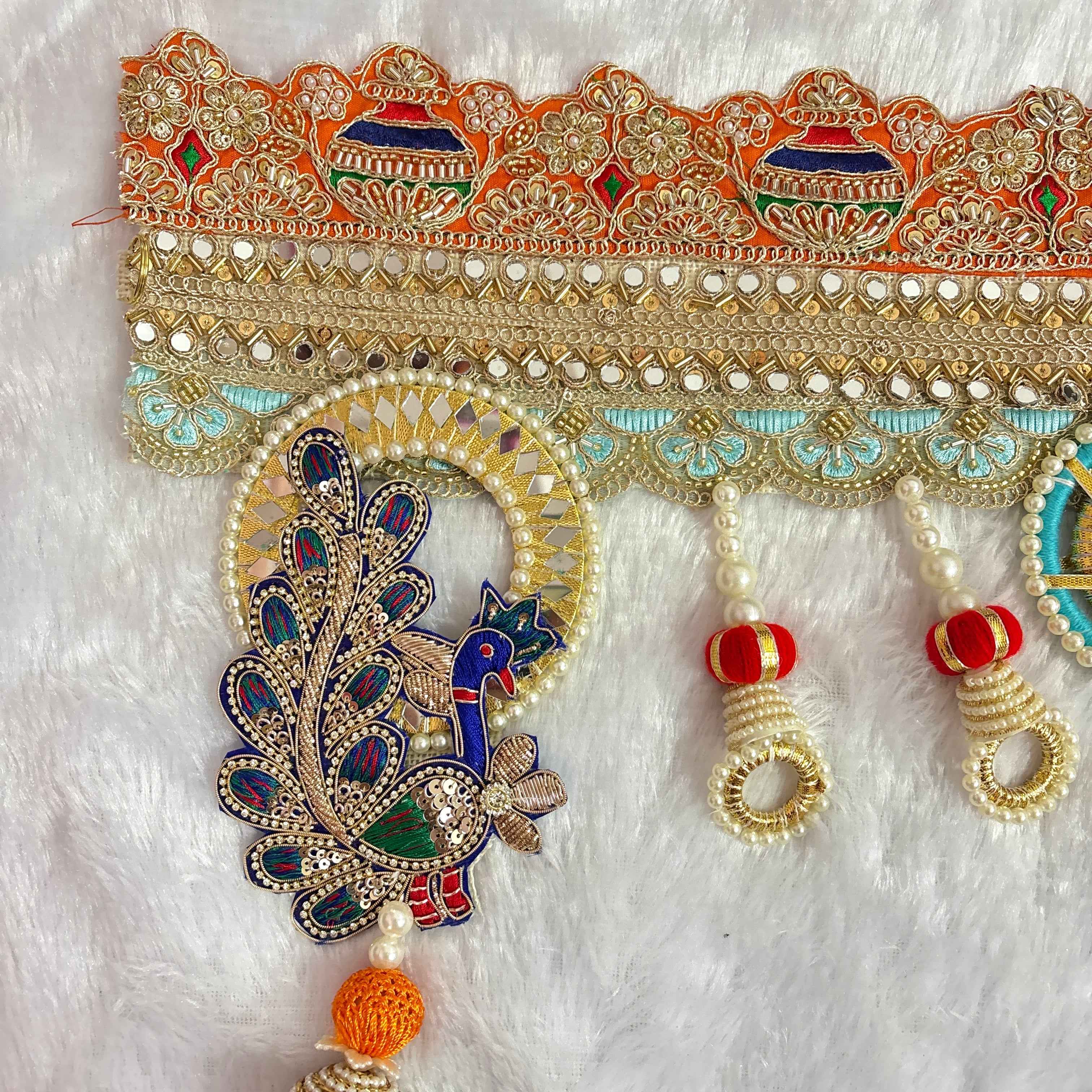 Shubh Mangal | Traditional Peacock & Kalash Bandarwal