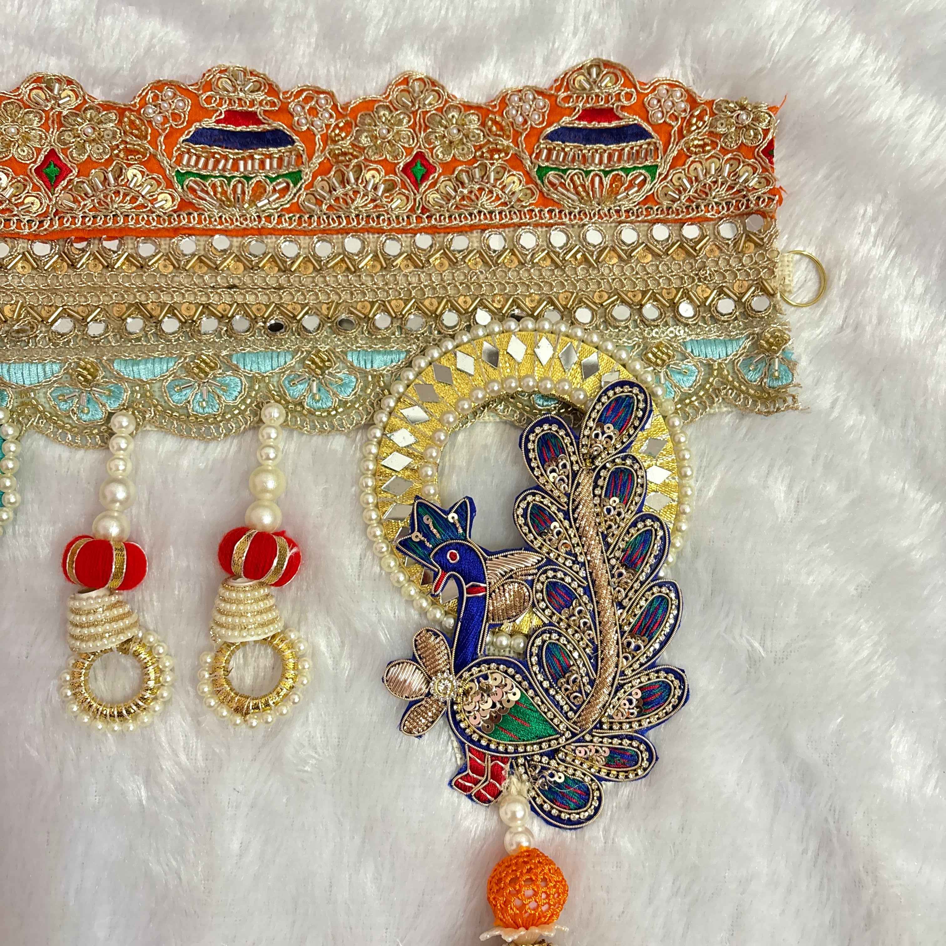 Shubh Mangal | Traditional Peacock & Kalash Bandarwal