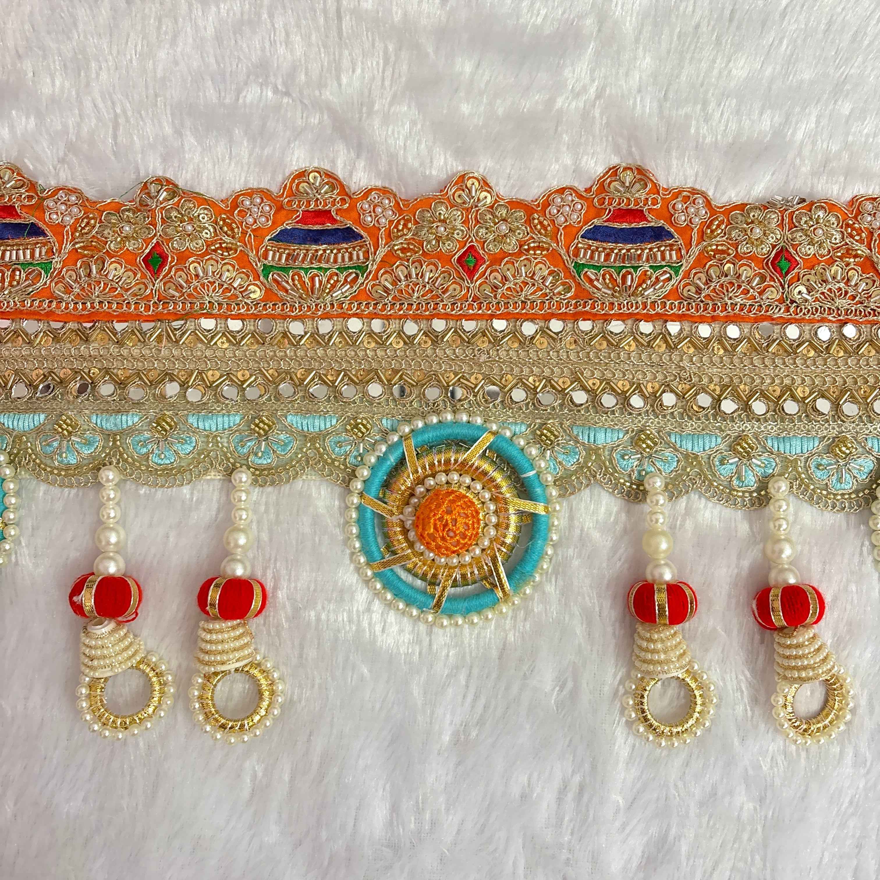 Shubh Mangal | Traditional Peacock & Kalash Bandarwal