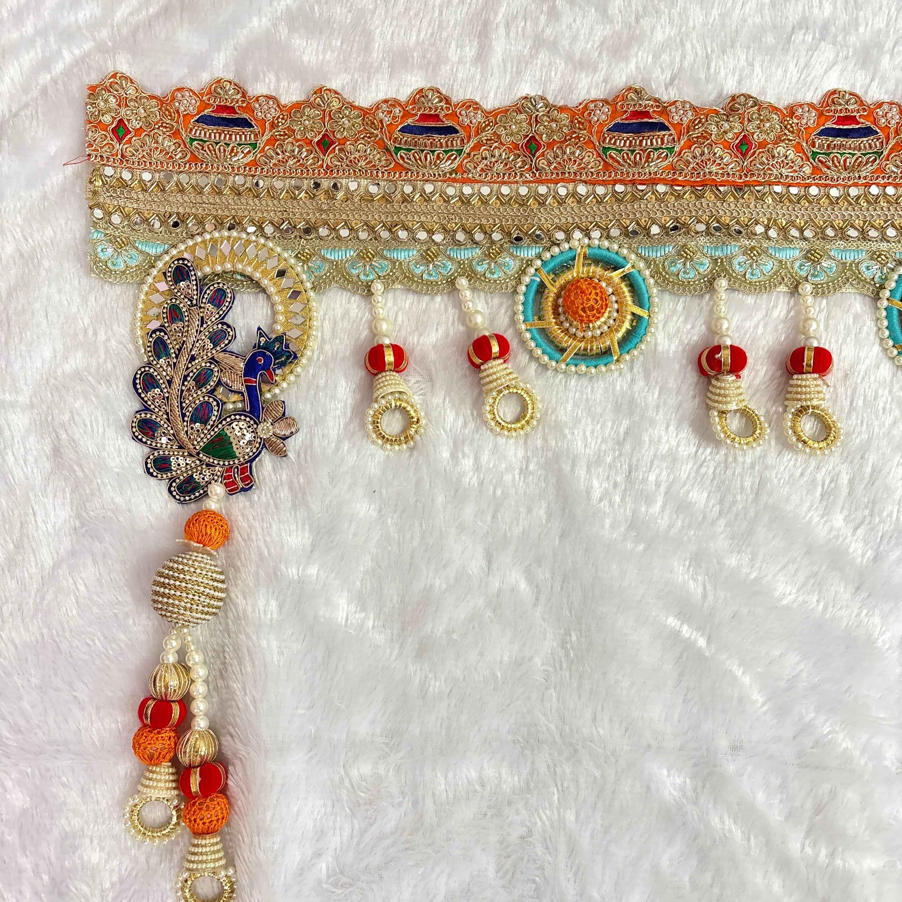 Shubh Mangal | Traditional Peacock & Kalash Bandarwal