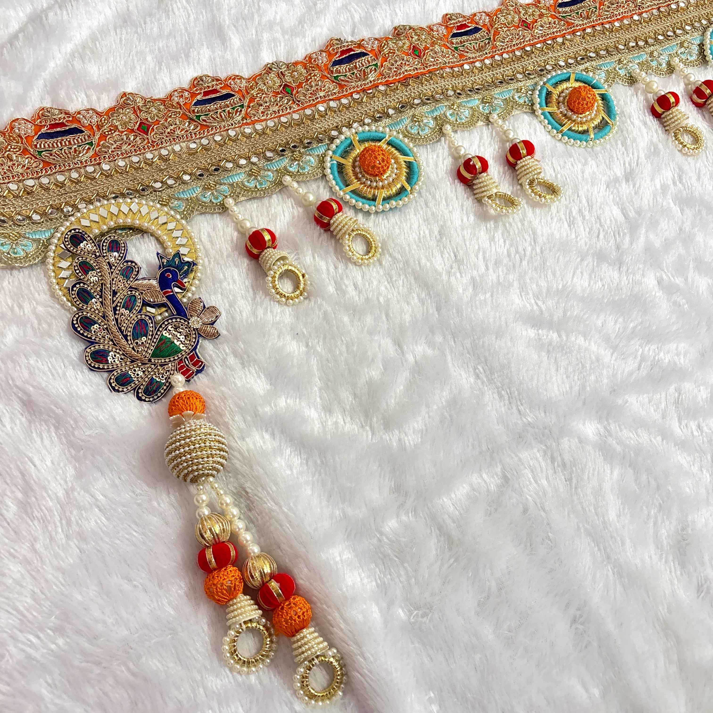 Shubh Mangal | Traditional Peacock & Kalash Bandarwal