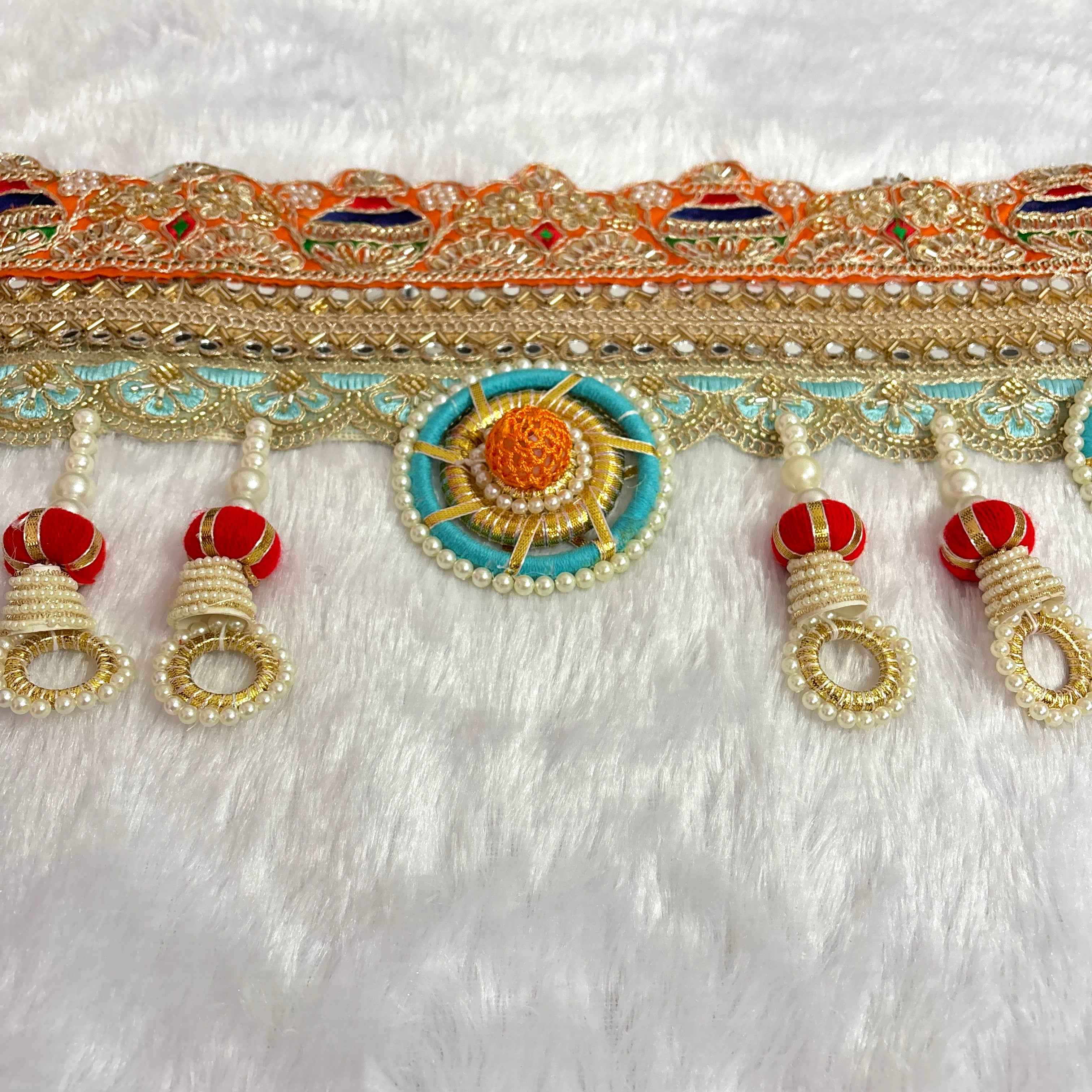 Shubh Mangal | Traditional Peacock & Kalash Bandarwal