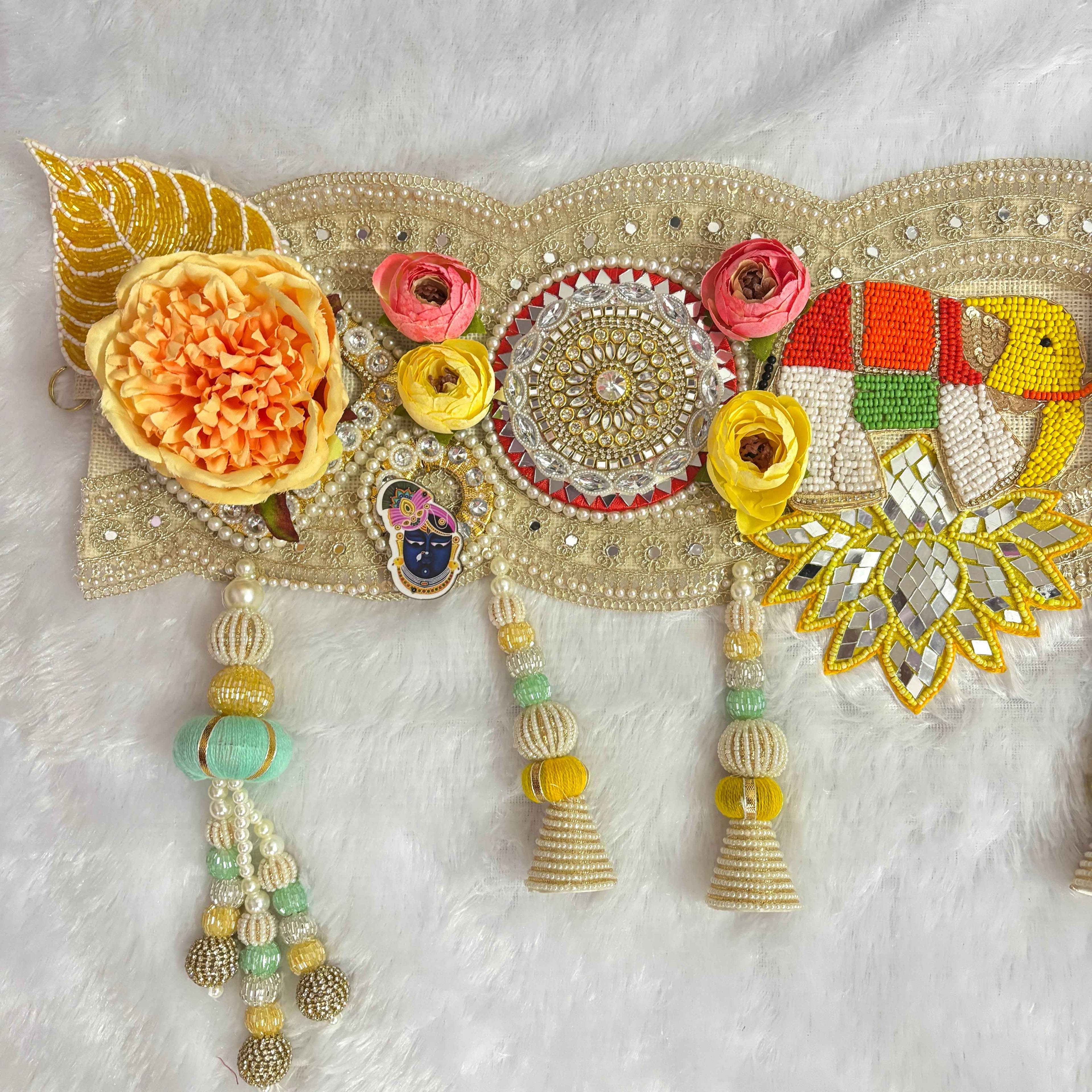Krishna Leela | Handcrafted Janmashtami Bandarwal