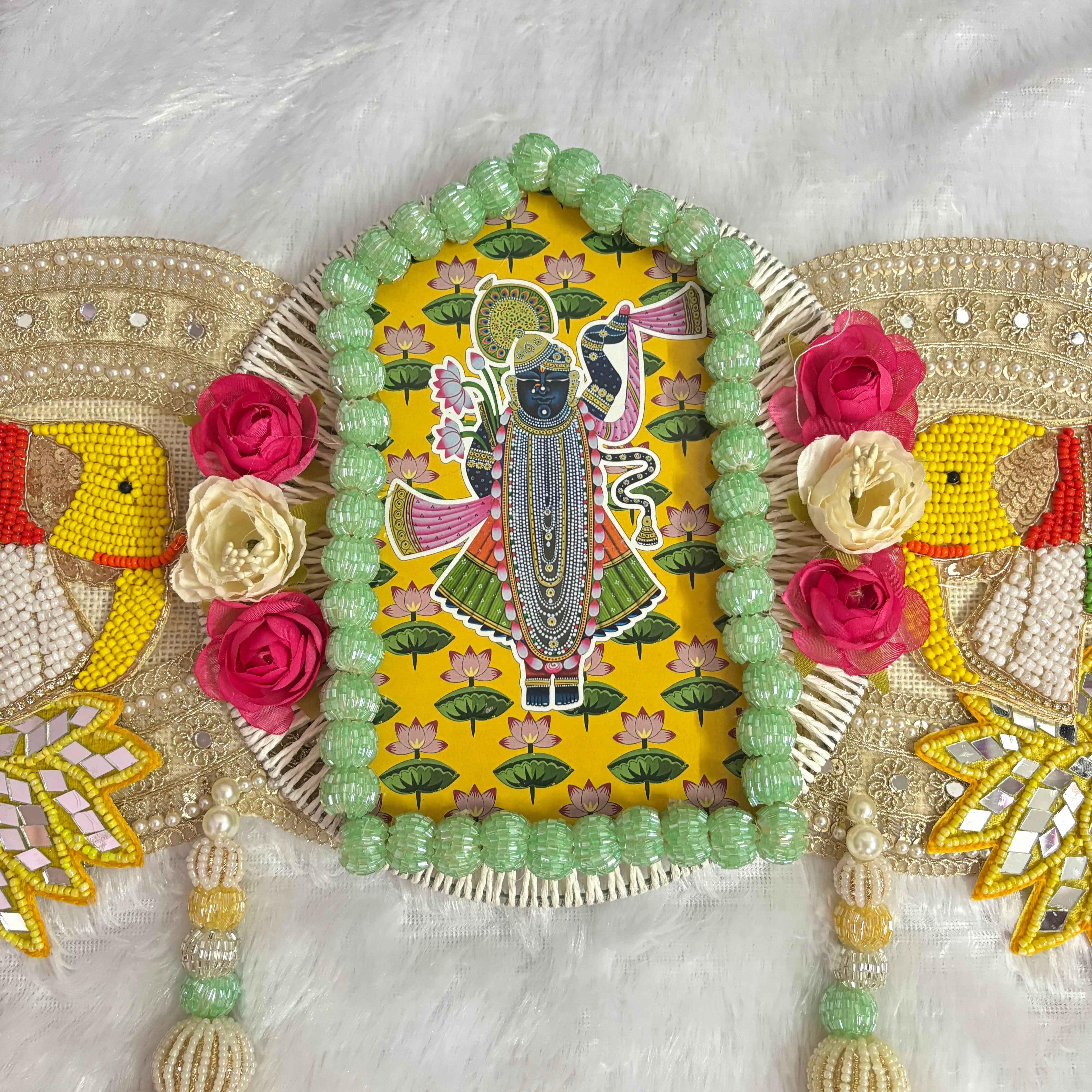 Krishna Leela | Handcrafted Janmashtami Bandarwal