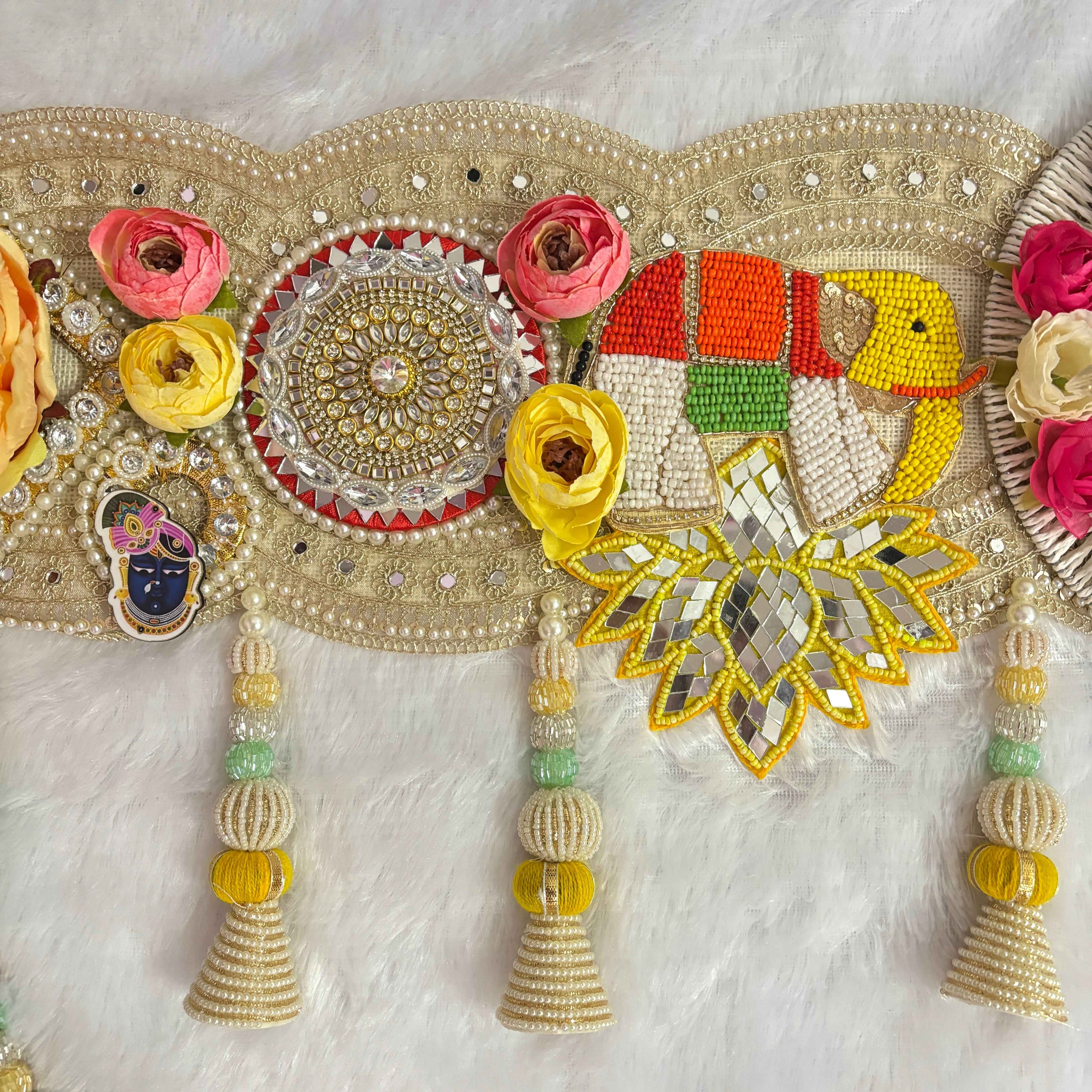 Krishna Leela | Handcrafted Janmashtami Bandarwal