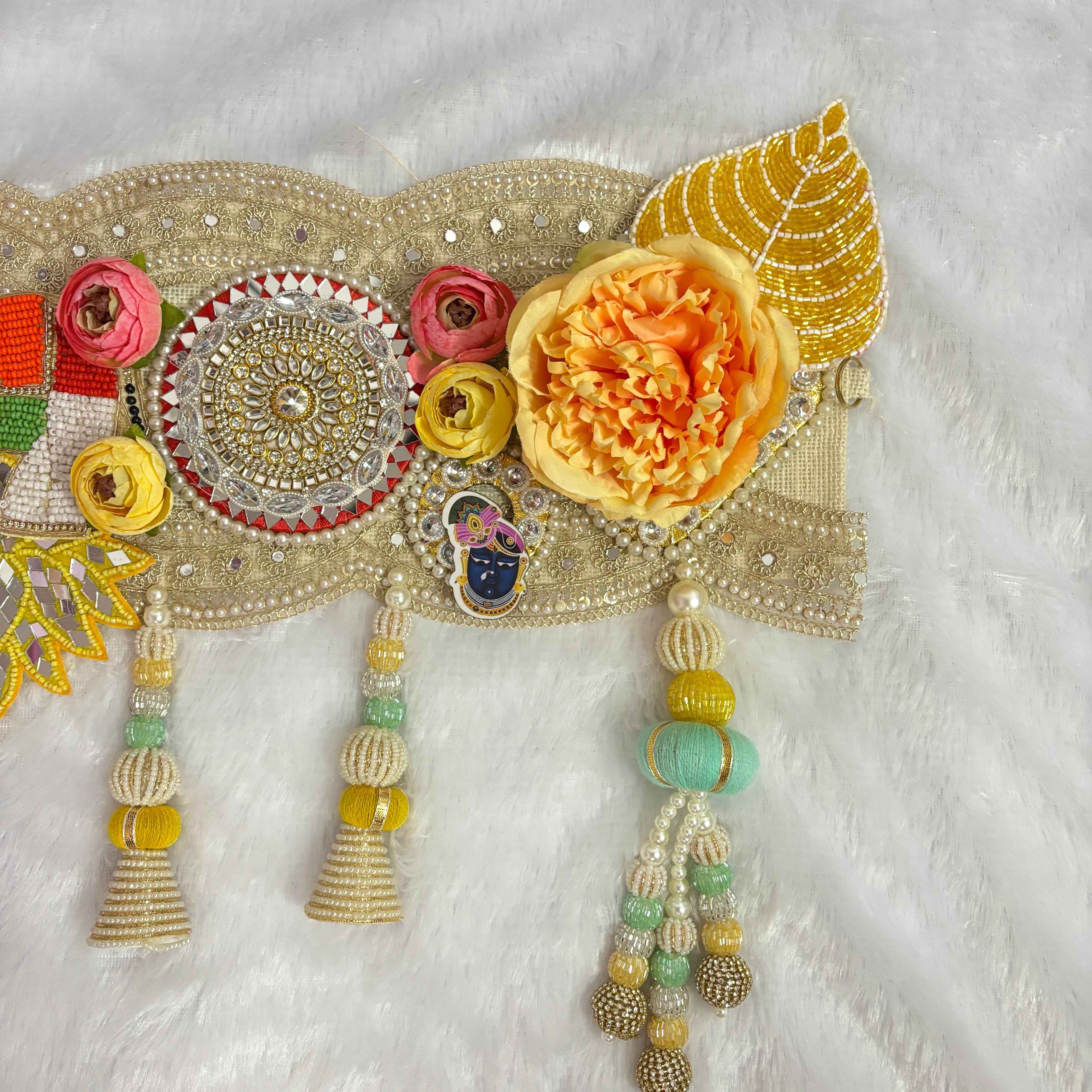 Krishna Leela | Handcrafted Janmashtami Bandarwal