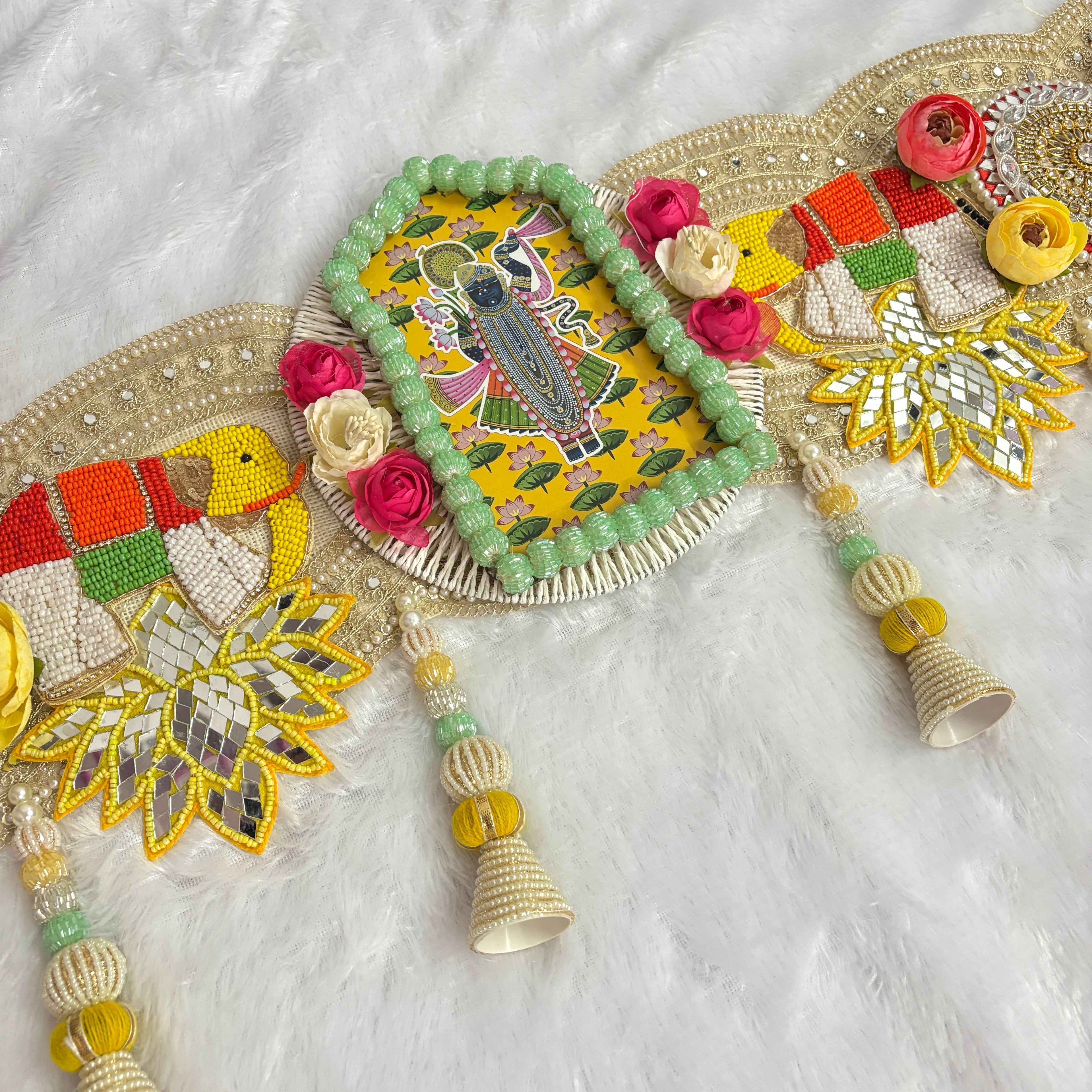 Krishna Leela | Handcrafted Janmashtami Bandarwal