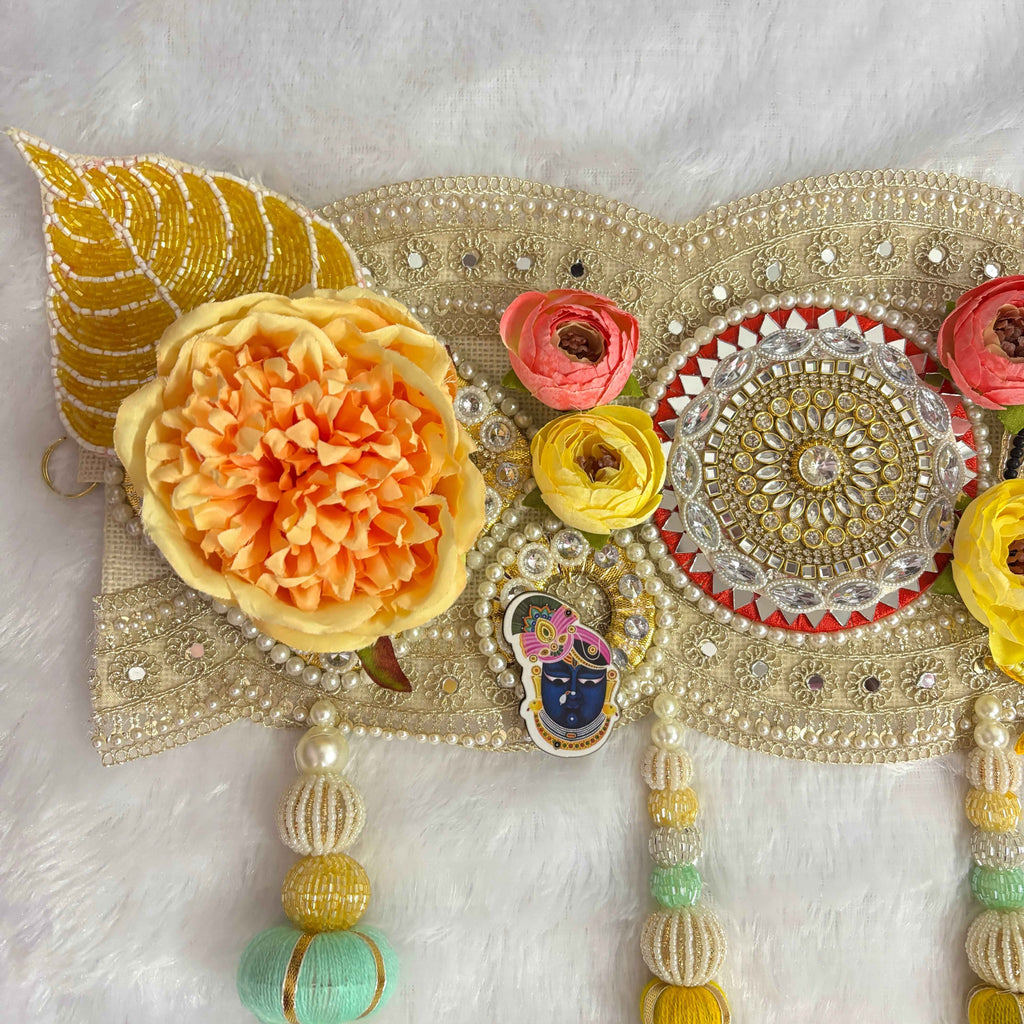 Krishna Leela | Handcrafted Janmashtami Bandarwal
