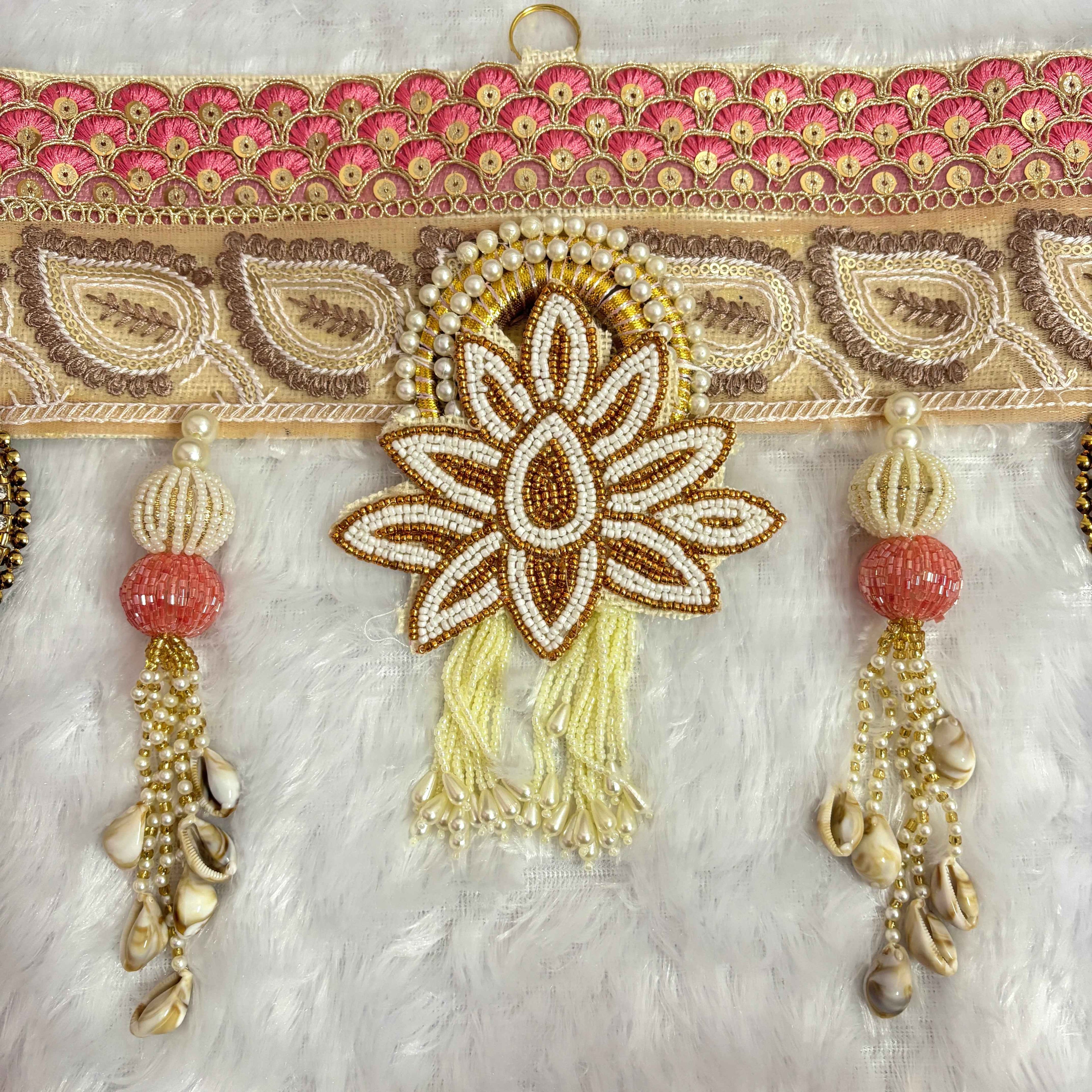 Kaudi Charm | Cowrie Shell Beaded Bandarwal