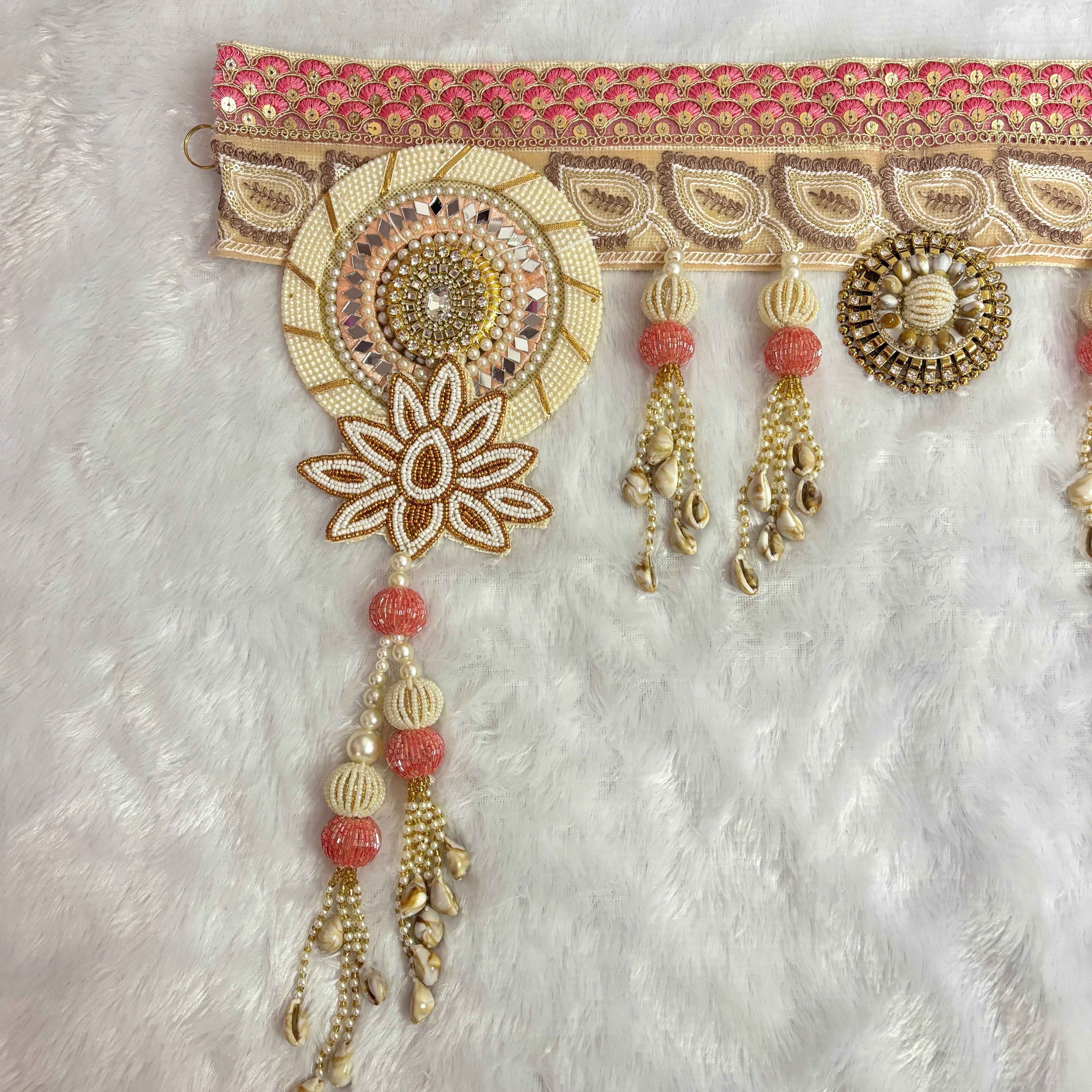 Kaudi Charm | Cowrie Shell Beaded Bandarwal
