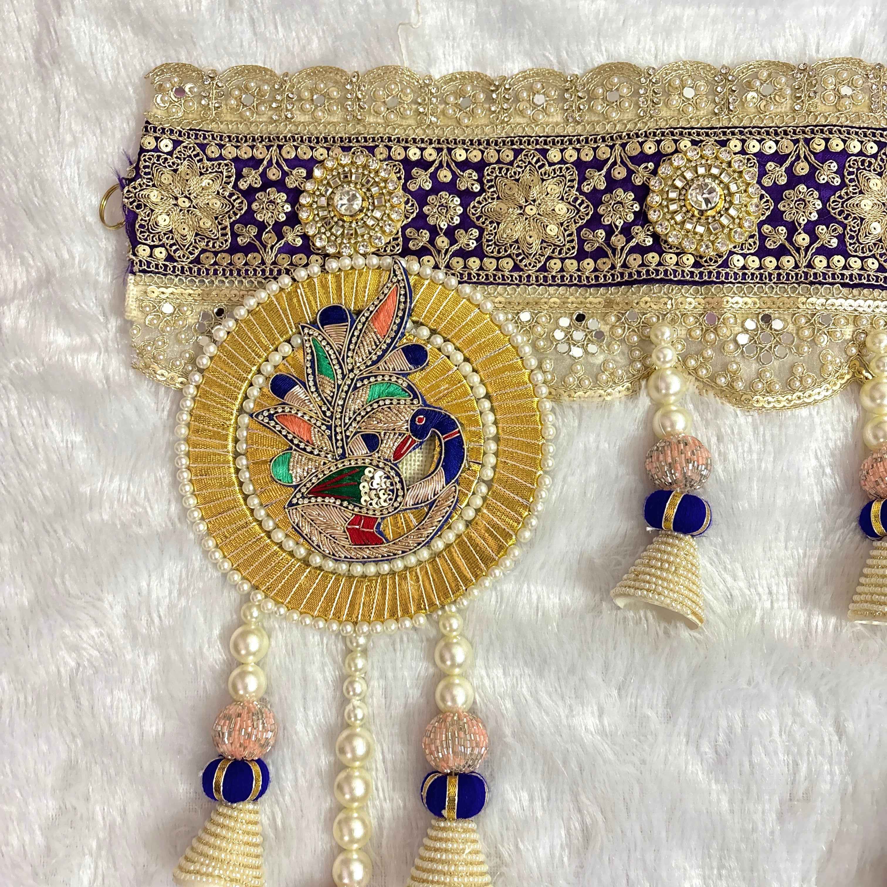 Rajwada | Royal Purple & Gold Bandarwal