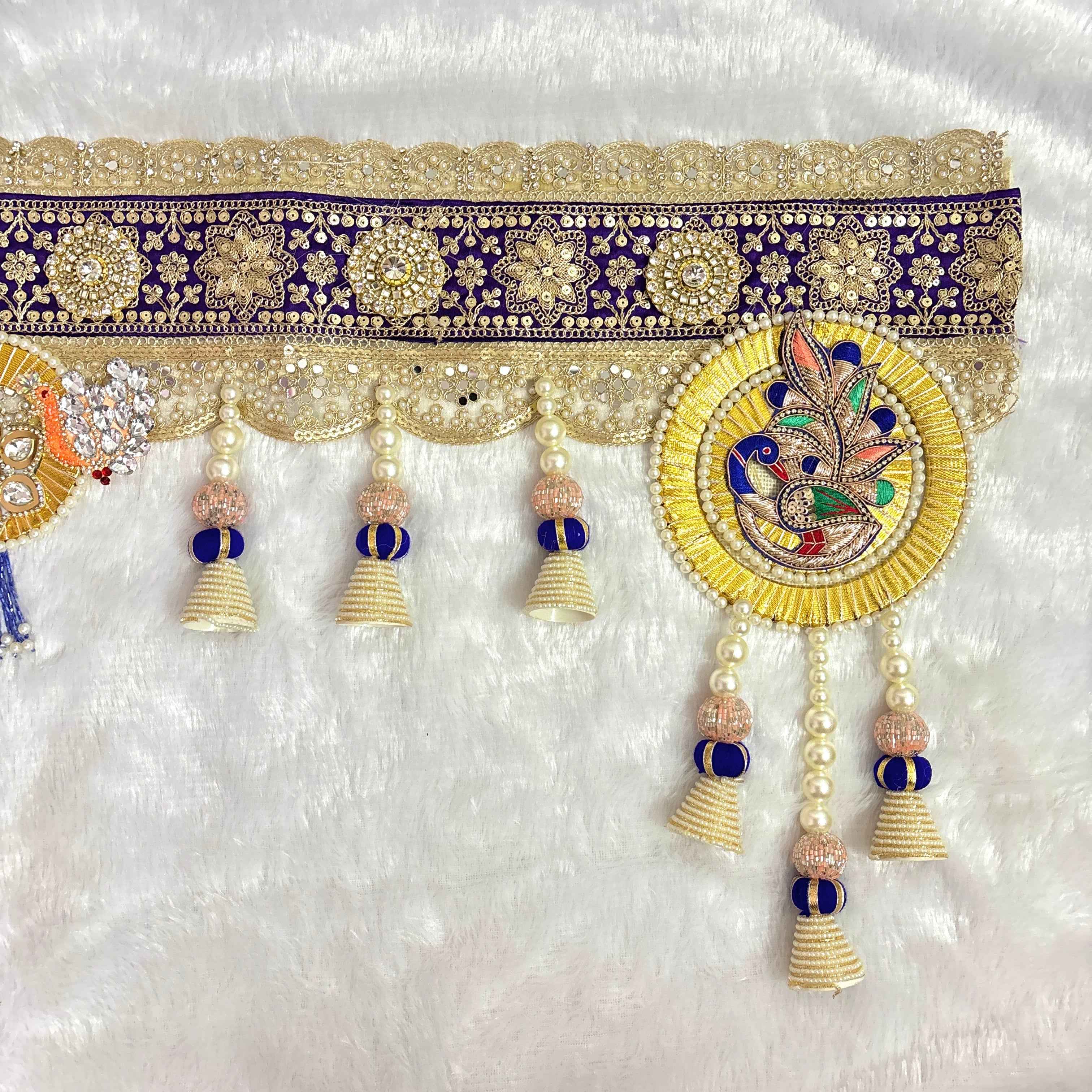 Rajwada | Royal Purple & Gold Bandarwal