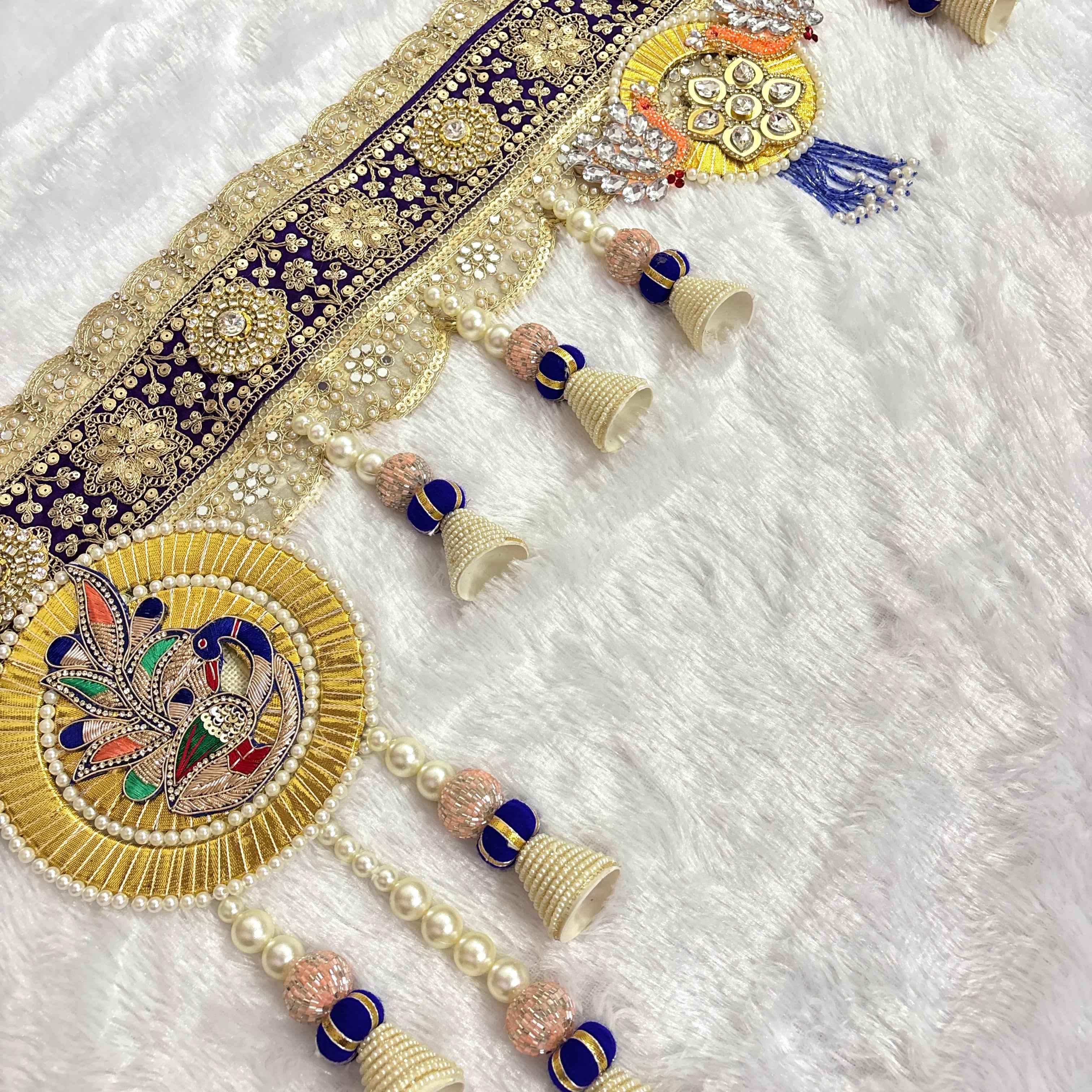 Rajwada | Royal Purple & Gold Bandarwal
