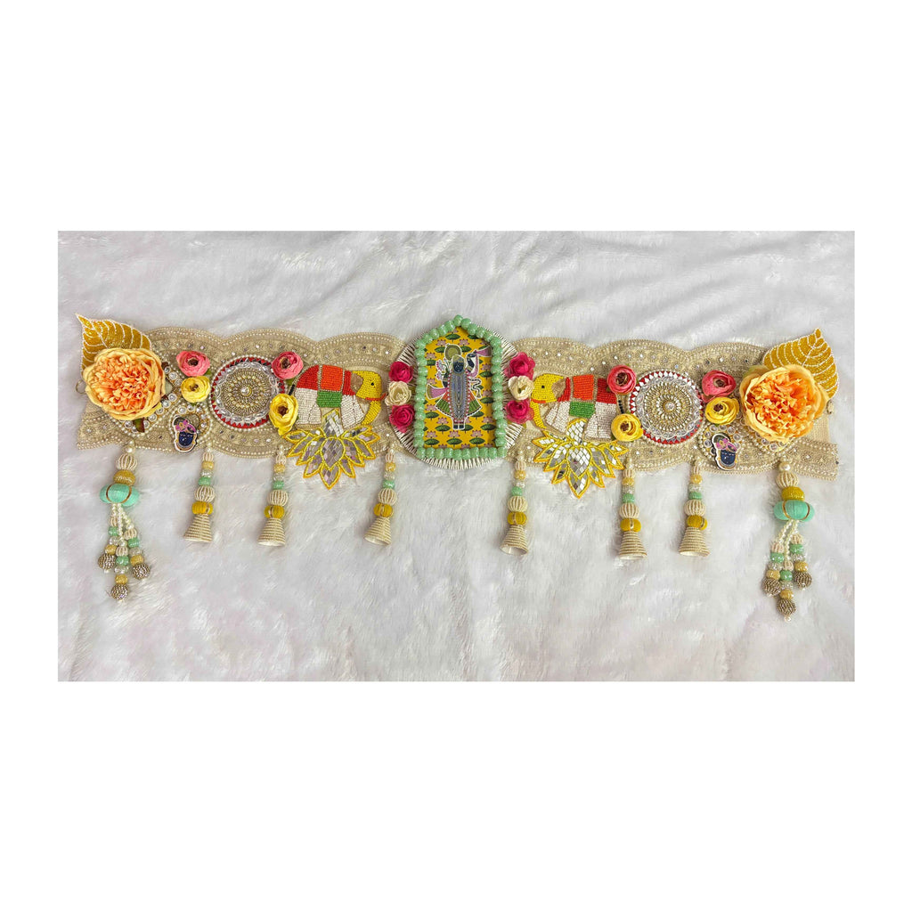Krishna Leela | Handcrafted Janmashtami Bandarwal