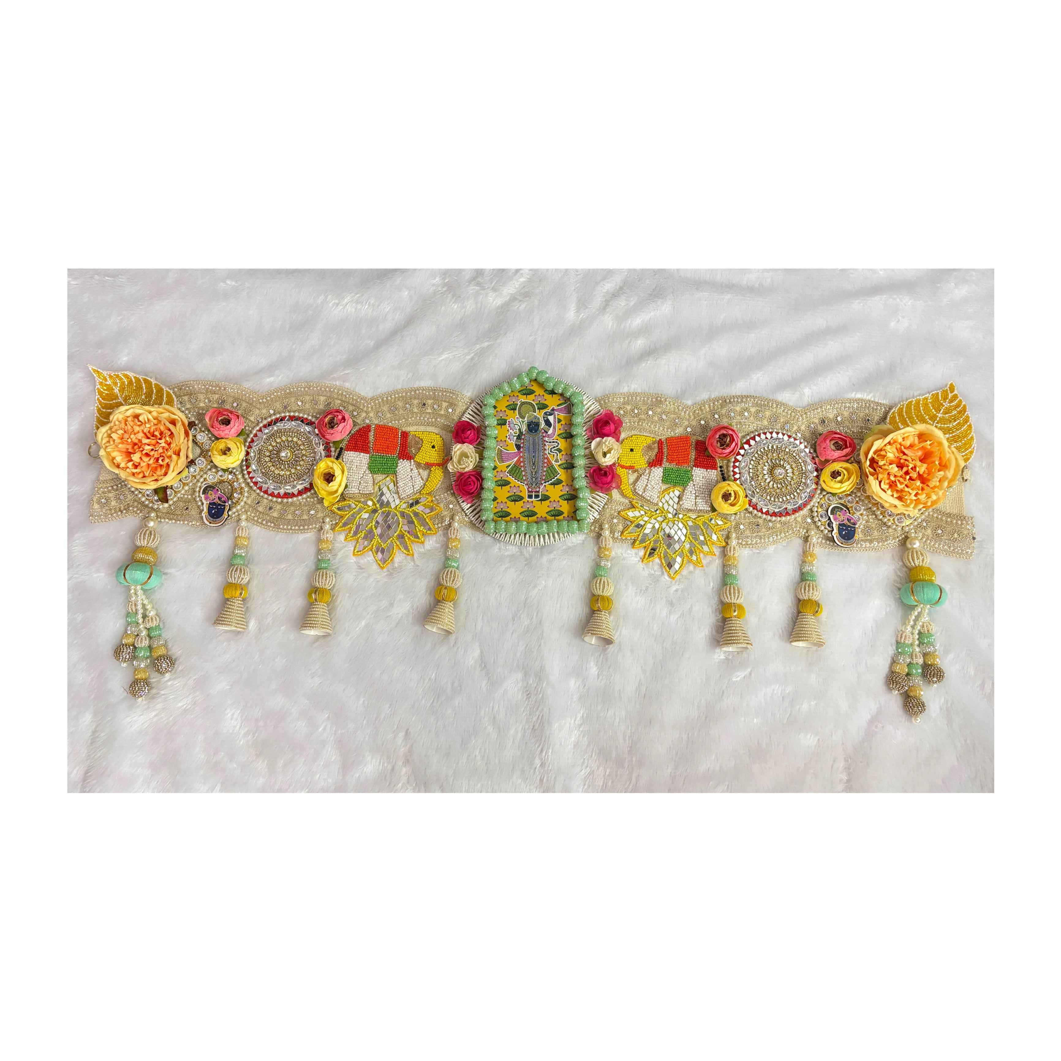 Krishna Leela | Handcrafted Janmashtami Bandarwal