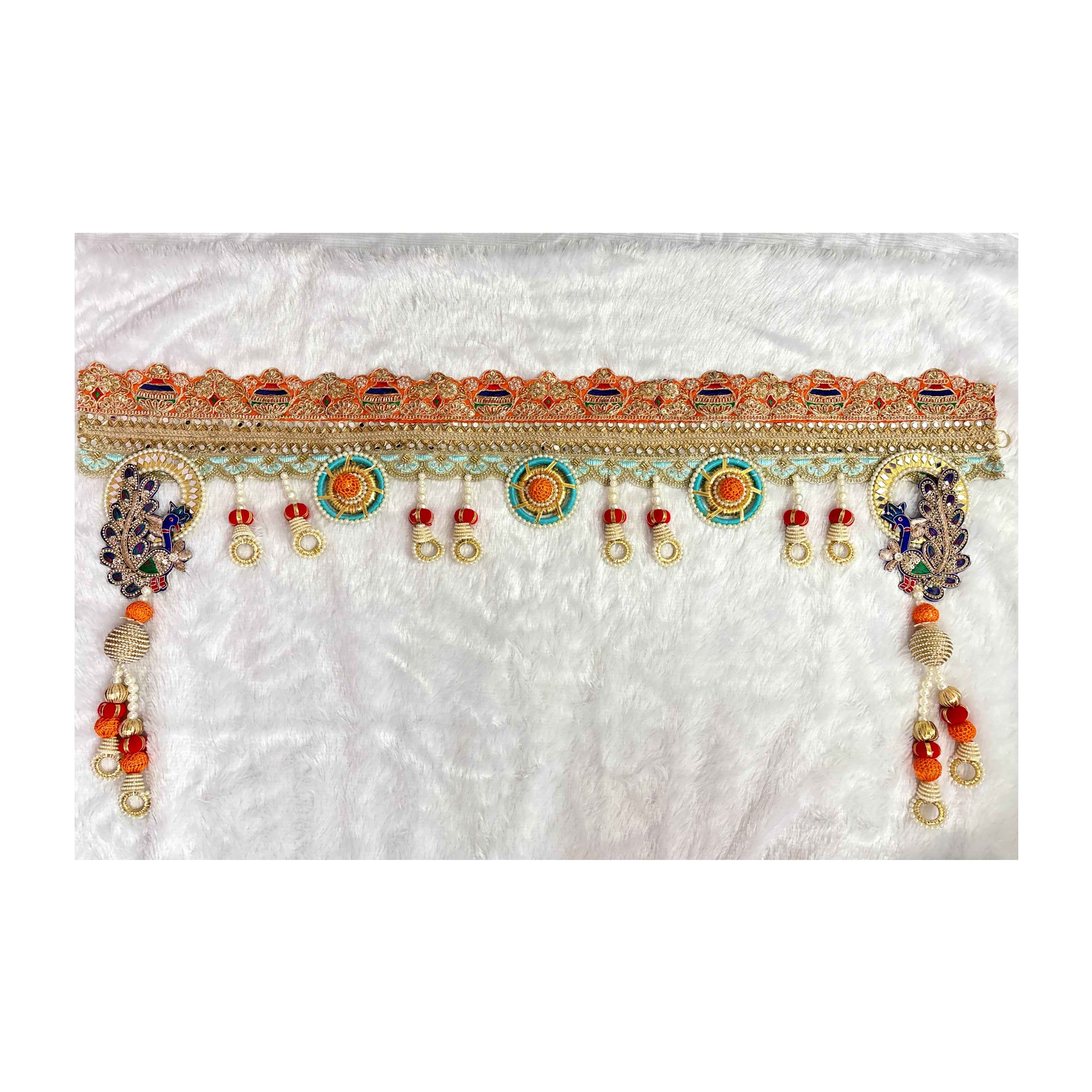 Shubh Mangal | Traditional Peacock & Kalash Bandarwal
