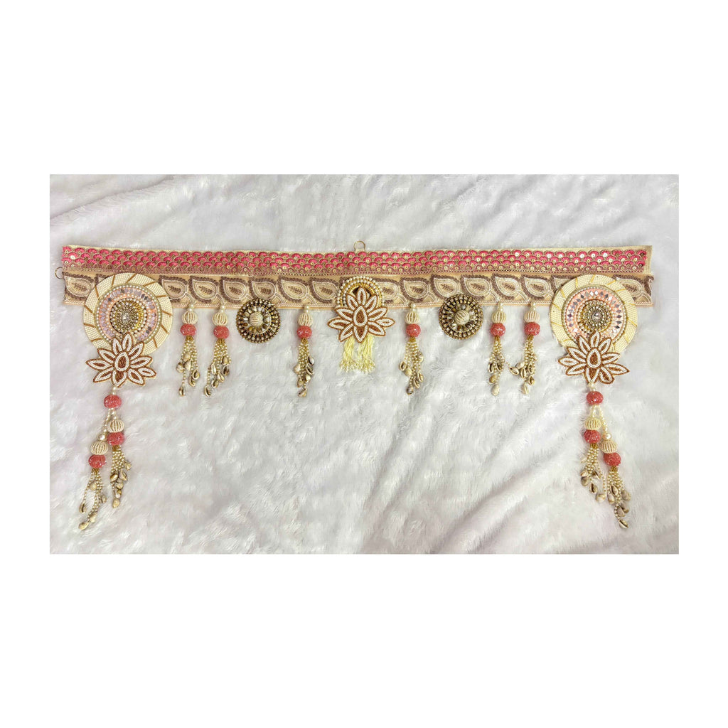 Kaudi Charm | Cowrie Shell Beaded Bandarwal