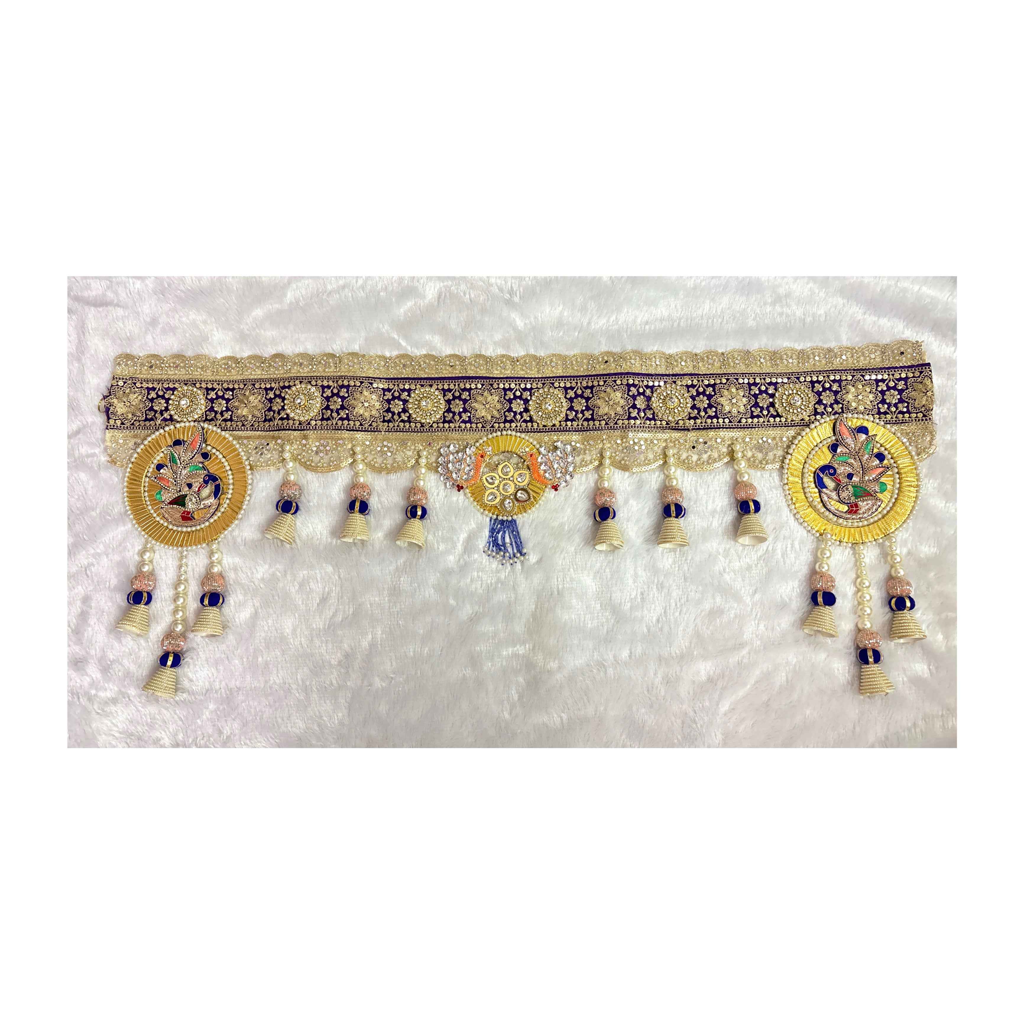Rajwada | Royal Purple & Gold Bandarwal